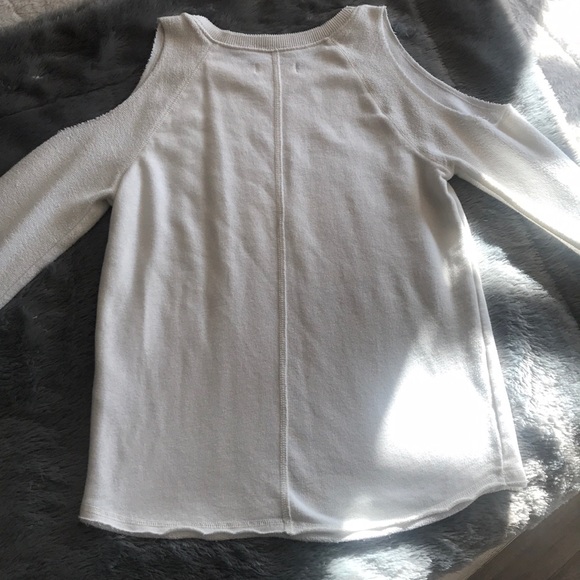 Cold-Shoulder Sweater - Picture 4 of 4